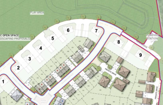 Plot 8, Self Build in Thurston photo